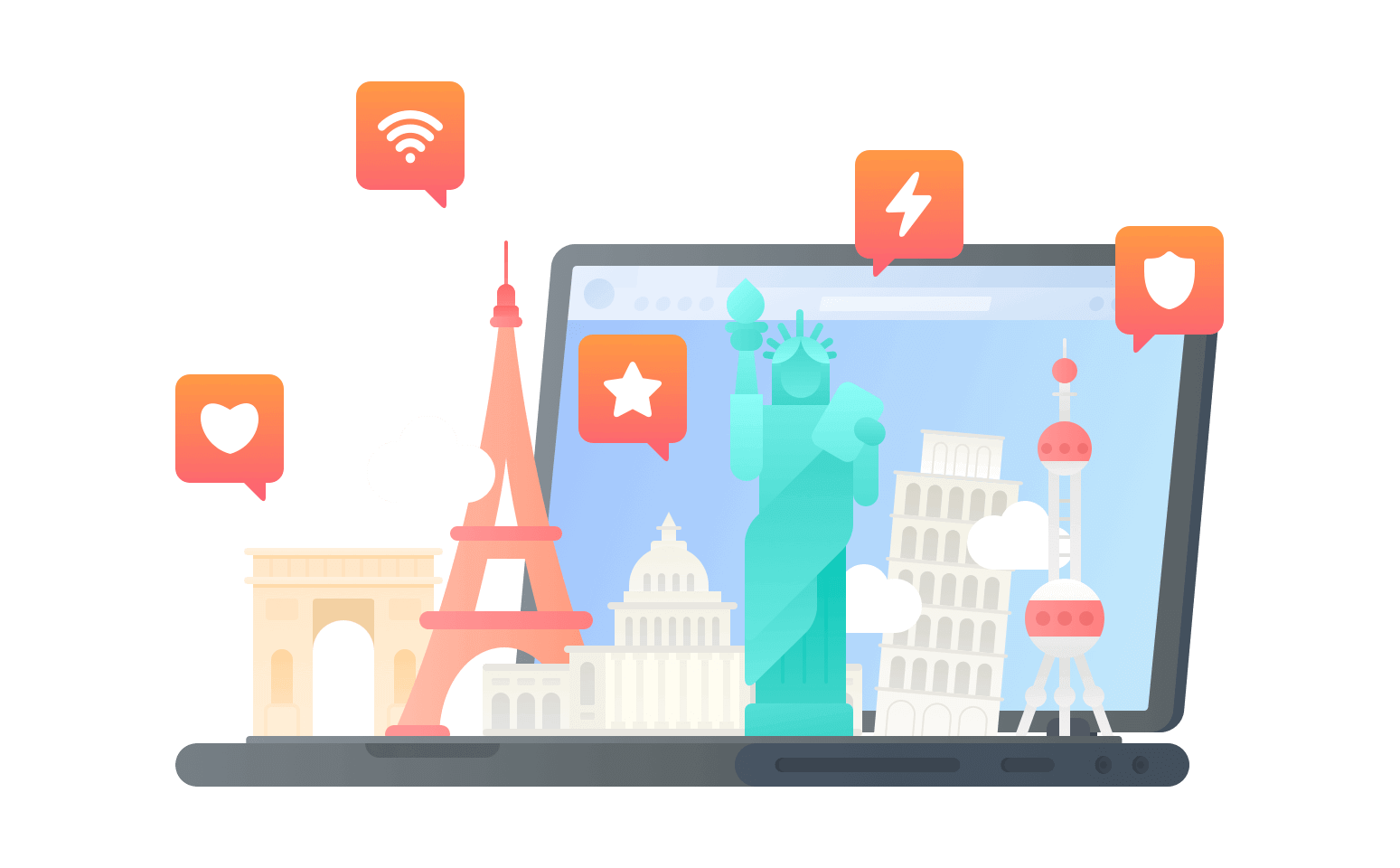 代理TeamViewer的回国vpn - ALLOWCN